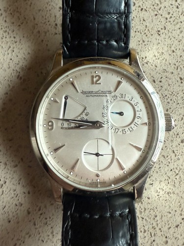 Jaeger-LeCoultre Master Silver Men's Watch - 140.8.93 FULL SET