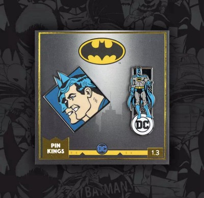 Batman Pin Kings Set 1.3 | Offiziell Lizenziert Neu