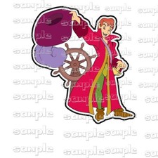 Disney Peter Pan xz a Premade Scrapbook Page Paper Piece die cut, enbellishments