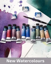 NEW 2025 Rosa Gallery Watercolour Paint Tube 10 ml, Professional watercolor