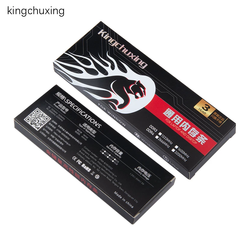 Fast Card 8GB 16GB DDR3 1600MHz DDR4 2666MHz Laptop Desktop SODIMM Memory RAM - Image 4 of 4