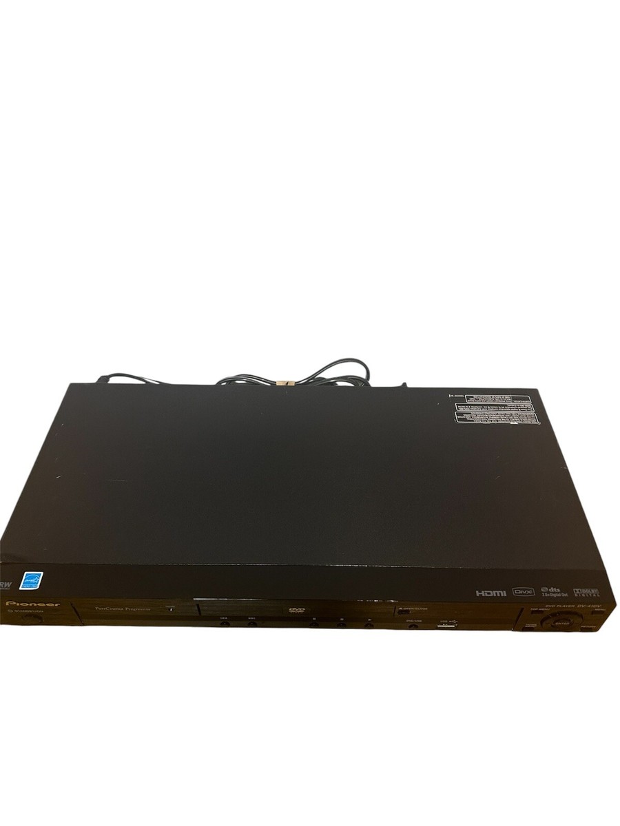Pioneer DV-410V-K DVD Player for sale online | eBay