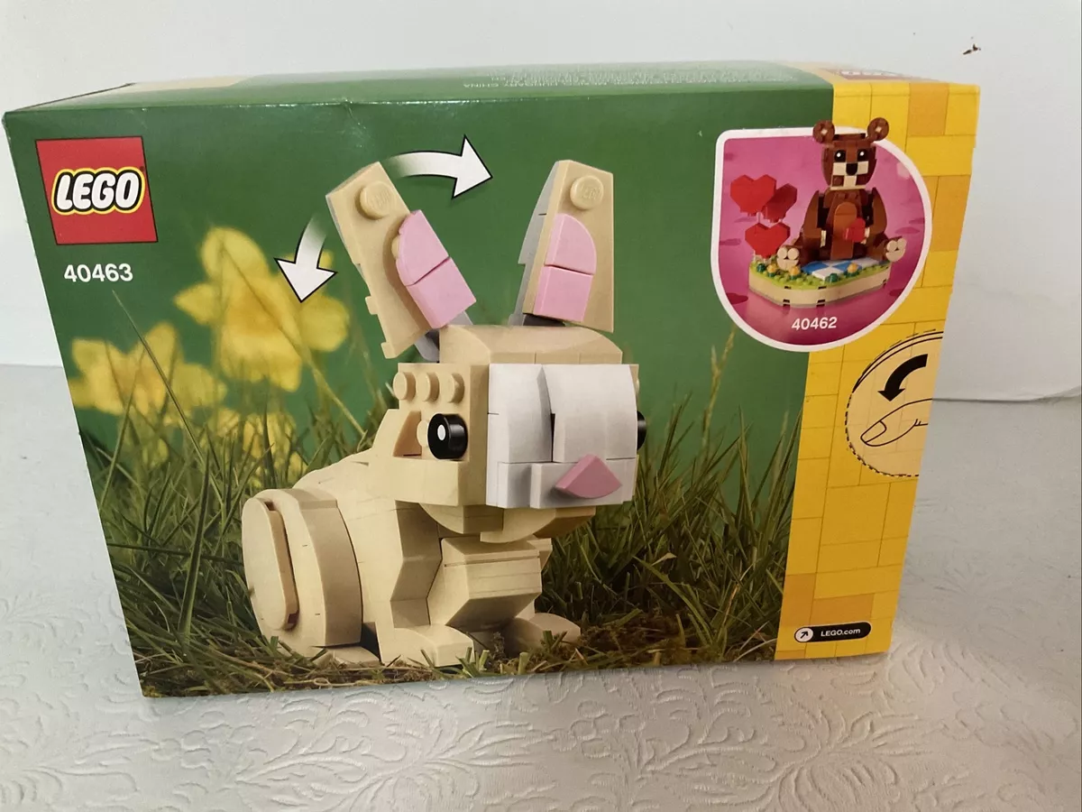 Lego easter bunny 40463 new arrivals