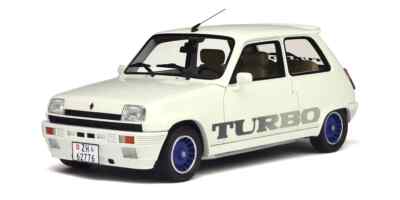 Otto Mobile 1/18 scale car OT691 Renault 5 Thunk Gordini Turbo