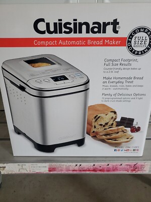 Cuisinart Compact Automatic Bread Maker CBK-110P1