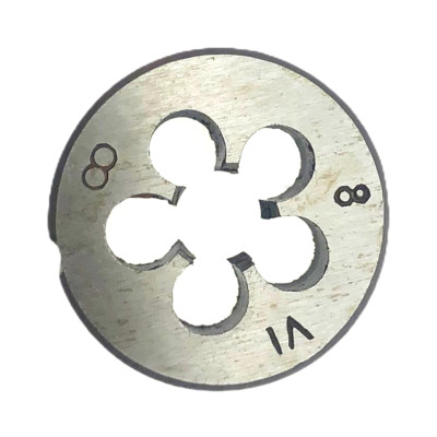 US 8V1-32 with five holes 0.305-32 (.305x32) Schrader Tyre Valve Thread Die