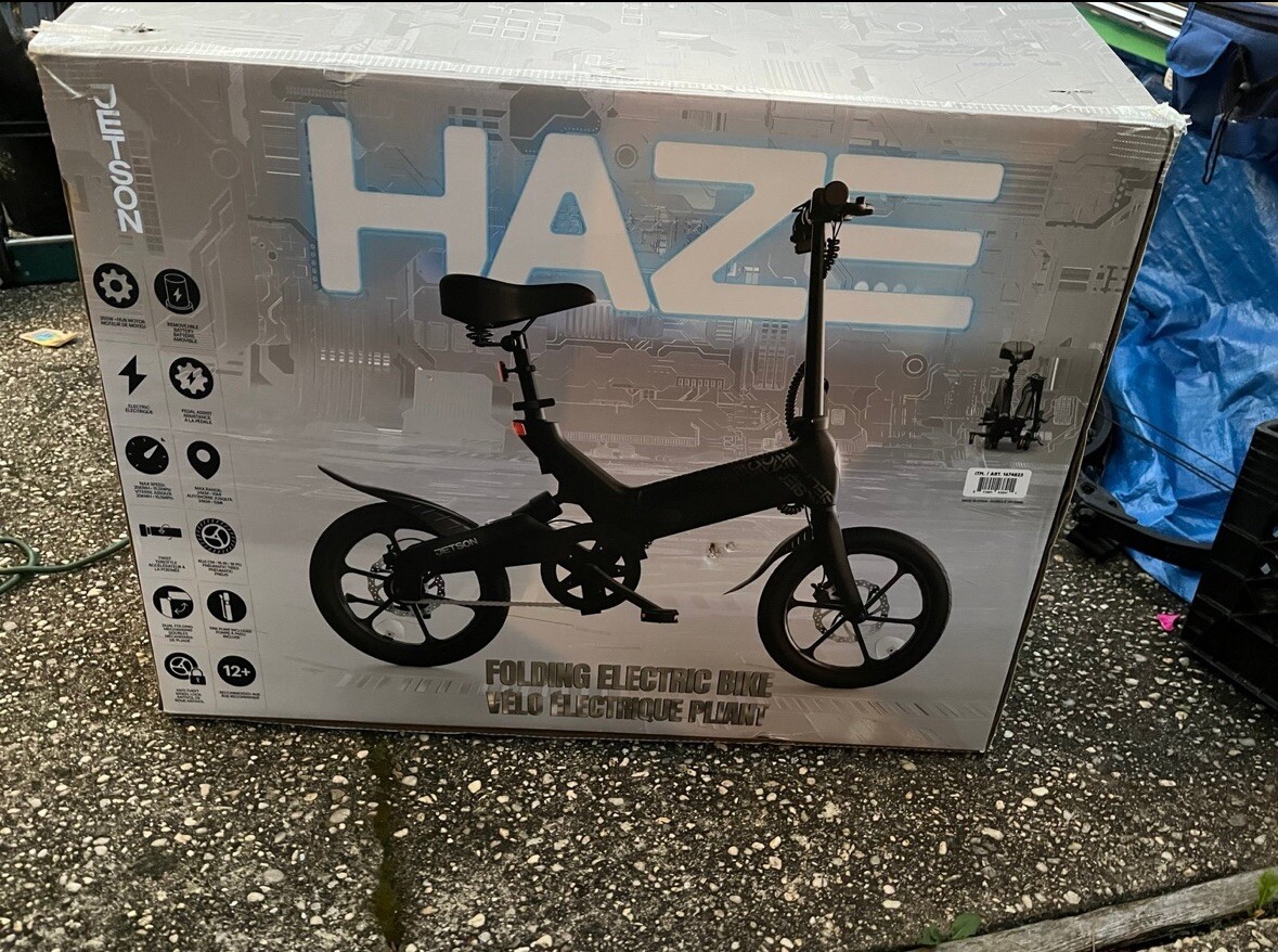 FOLDING ELECTNIC BIKE VELO ELECTINQUE PLANT