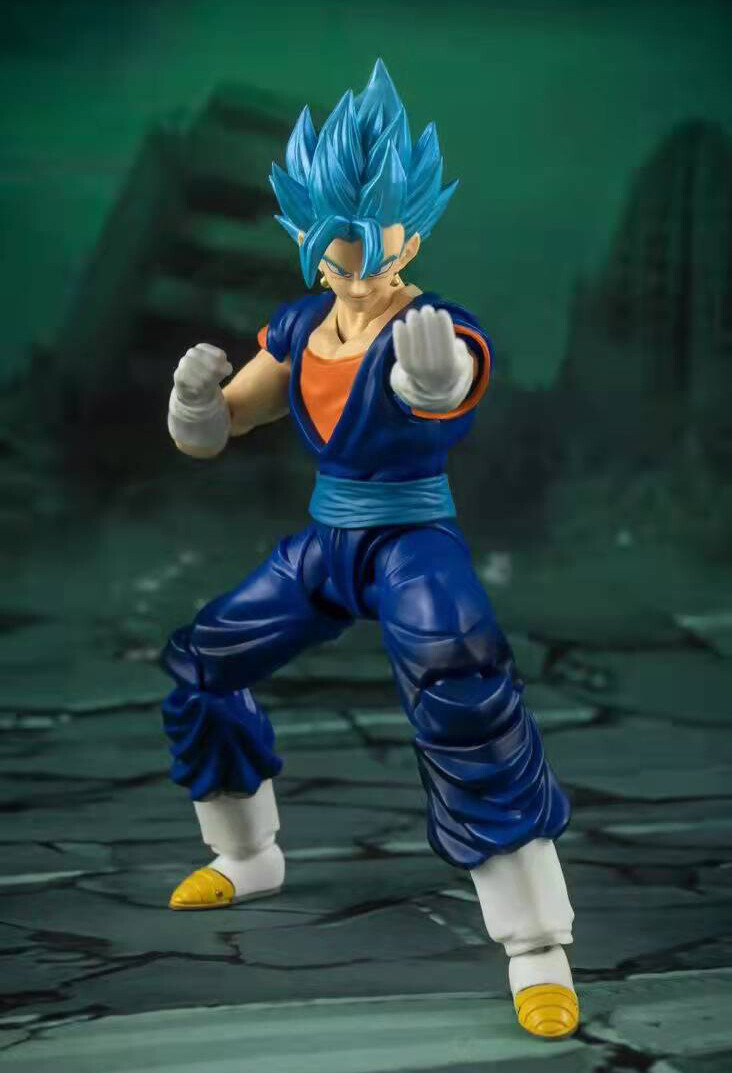 Demoniacal Fit Ultimate Fighter Beyond Godlike Dragon Ball Action 