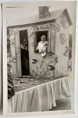 orig. Photo postcard Bingen am Rhein 1956 Winzerfest