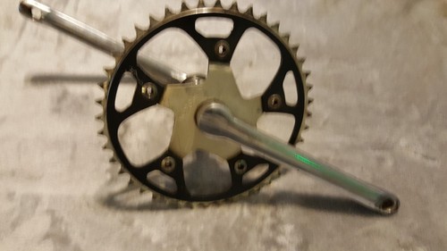 OLD SCHOOL BMX CHROMOLY 175mm CRANKS 