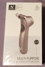 Niceble Multi-Purpose Blackhead Vacuum Pore Extractor Tool w/ Attachments – NIB