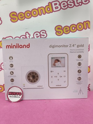 Miniland Digimonitor 2,4'' Gold Babyphone Neu