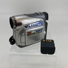 JVC GR-D250U Silver 25X Optical Zoom Mini DV Video Camcorder For Parts -D29