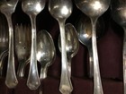 Reed & Barton Antique "Sierra" Silverware 59 Pieces, Branded Box Circa 1914 — photo 10