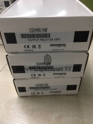 1PCS Neu Emerson PLC Model IC695ACC402