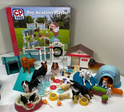 Keenway Dog Academy Playset CP Toys Training Agility Toy Set with