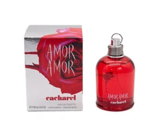 Amor Amor by Cacharel * Perfume for Women * EDT * 3.4 oz * Brand New in Box