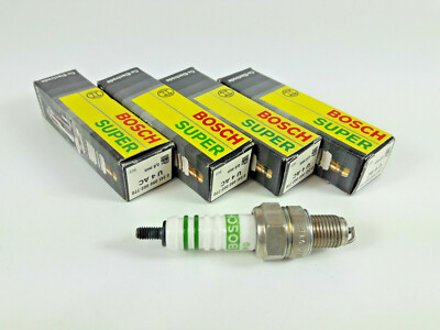 1x BOSCH Spark Plug U4AC 0241050002 SUPER 0,6mm GAP | eBay