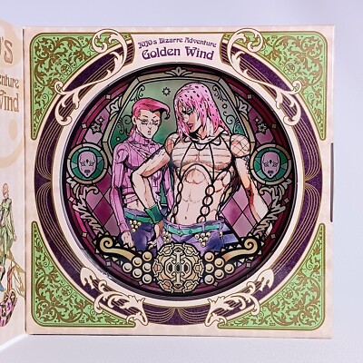 Diavolo & Vinegar Doppio JoJo's Bizarre Adventure Golden Wind Disk