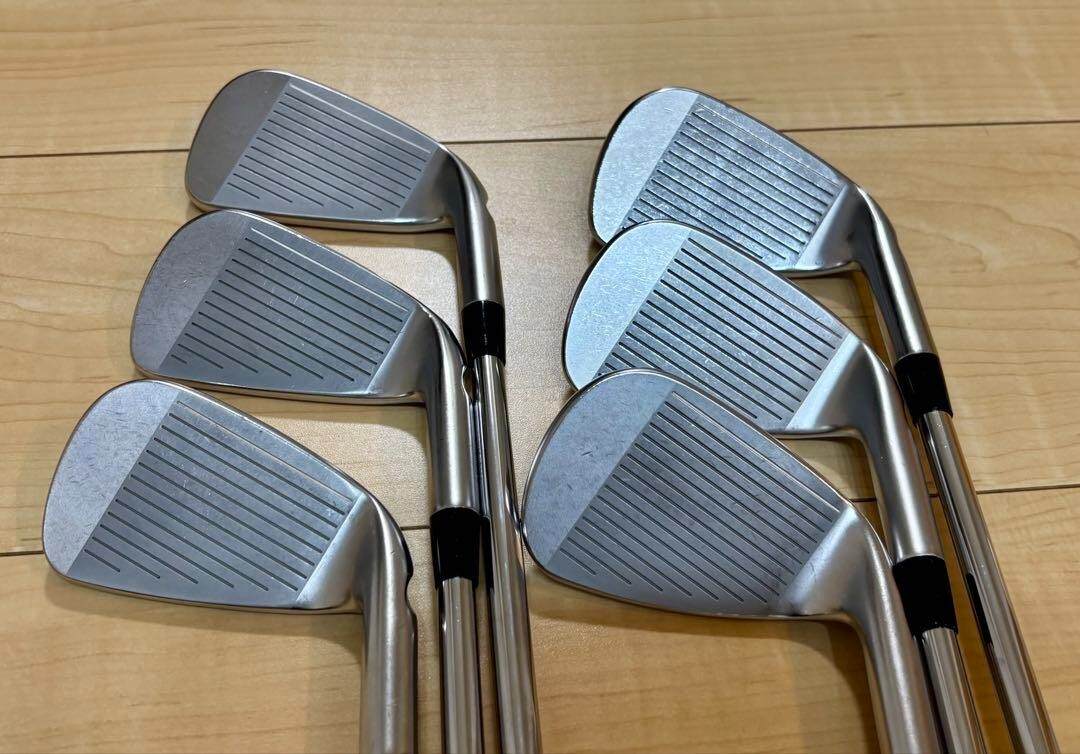 希少AMTシャフトPING i210 5〜W 6本 DG AMT S200 Lefty Ping] i210 Iron Set Shaft Red Dot Flex X 6 Pieces DG