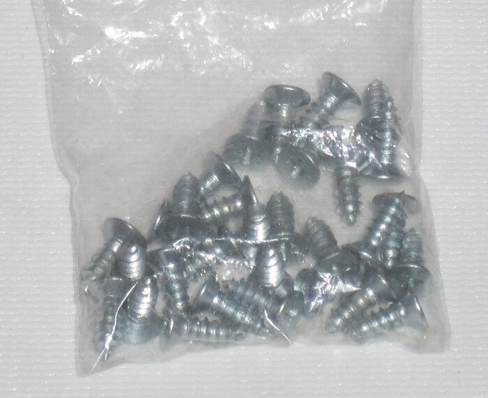 1963 - 1965 年别克里维埃拉窗户毛毡扫地机模糊 8 件套带五金件 — 第 4/4 张图片