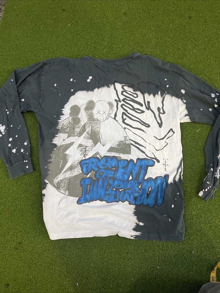 国内発送■CACTUS JACK■ LAFD TEE Buy Cactus Jack by Travis Scott x KAWS For Fragment Long