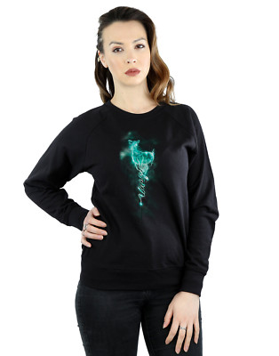 Harry Potter Women's Severus Snape Always Mist Sweatshirt - Main Image