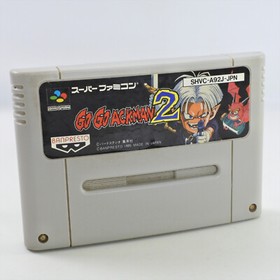 Super Famicom GO GO ACKMAN 2 Cartridge Only Nintendo sfc