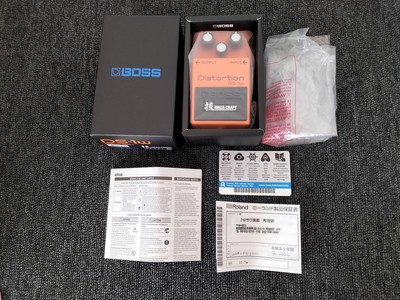 BOSS DS-1W Effector From Japan 