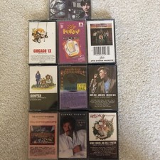 cassette lot 80s, 90s lot of 10 pop, r b rock