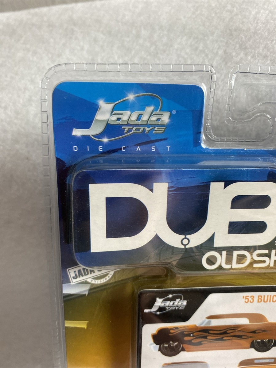 Jada Toys Dub City Old Skool 2005 53 Buick W Flames New Sealed | eBay