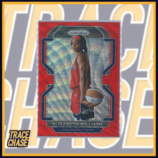 2022 Panini WNBA Prizm Basketball Elizabeth Williams Ruby Wave #95
