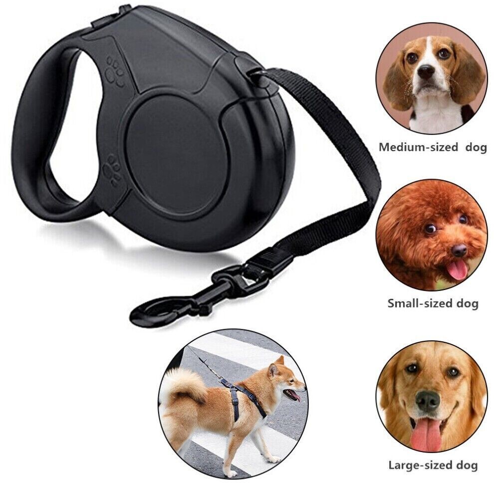 Amazon Retractable Dog Lead Heavy Duty Retractable Dog Leash For