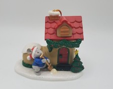 Westmar Vintage 1997 Christmas Mouse Boot Shoe House Ornament - 3" x 3"