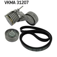 SKF Keilrippenriemensatz Vkma 31207