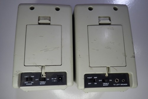 Vintage Creative Labs Sound Blaster Speakers SBS38 Speakers - 第 12/13 張圖片