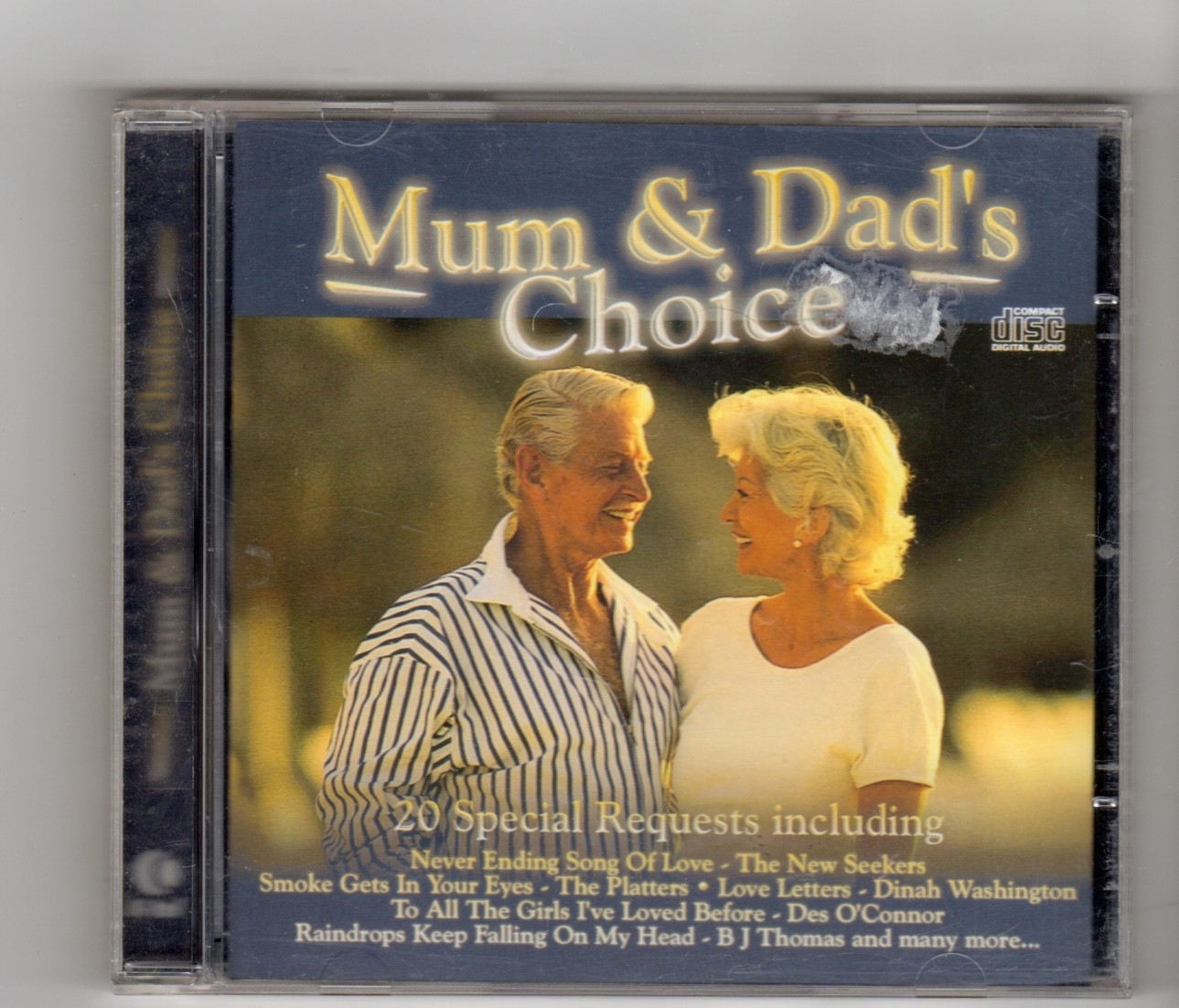 (II185) Mum & Dad's Choice. 20 tracks various artists - 2001 CD