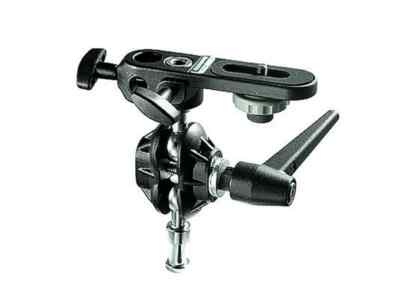 Manfrotto 155 Uni-Neigekopf Tilt-Top + 143Bkt