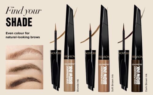 Revlon Colorstay Semi-Permanent Brow Ink 352 SOFT BROWN - Picture 6 of 10