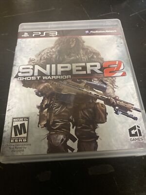 Sniper: Ghost Warrior 2 (Sony PlayStation 3, 2013)