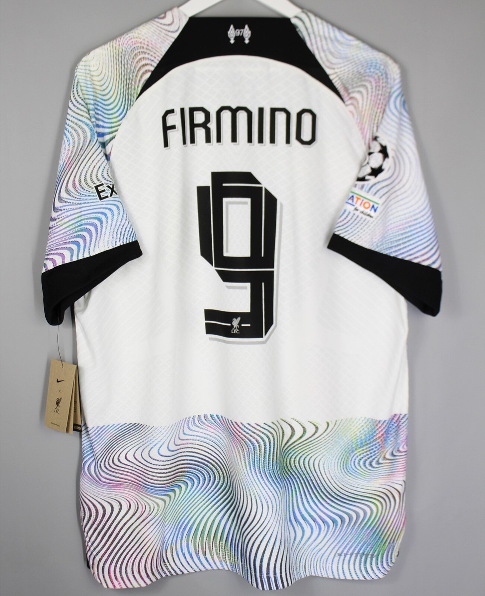 NWT LIVERPOOL 2022/2023 AWAY SHIRT JERSEY AUTHENTIC NIKE #9