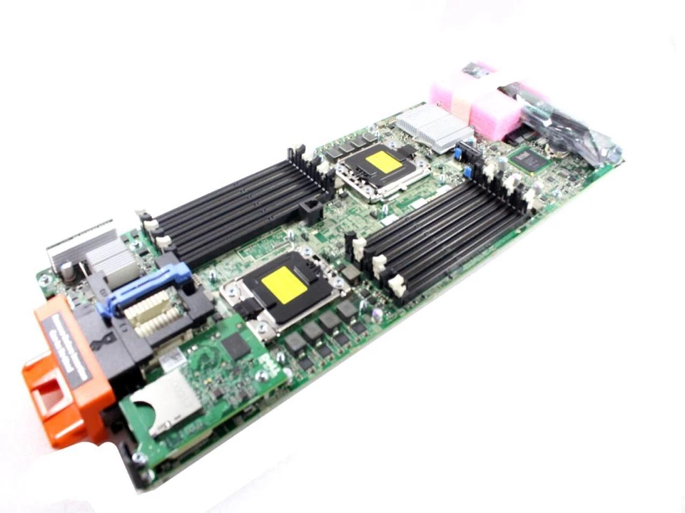 OEM Dell PowerEdge M610 Intel 5520 Dual LGA1366 Socket Server Motherboard MFWGC - Image 3 of 4