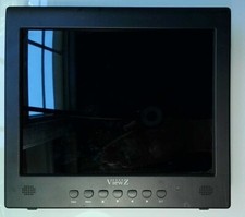 ViewZ VZ-097RTC Small Size LED CCTV Monitor