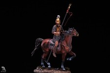Carthaginian Cavalryman Punic War Painted Tin Toy Soldier Pre-Sale  Collectible