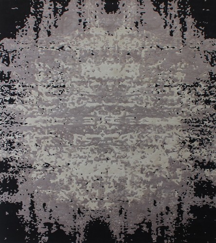Parisian Hand-Tufted Natural Wool And Silk Area Rug 4x6Oushak Living Room Carpet - Picture 89 of 264