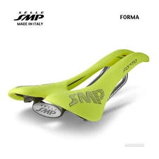 NEW Selle SMP FORMA Saddle : YELLOW FLUO - MADE IN iTALY!