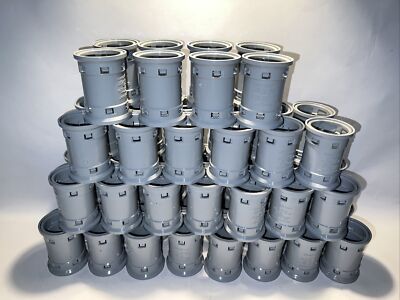 Box Of 50 IPEX 089002 KC20 1  PVC Coupling KWIKON MANCHON  Scepter