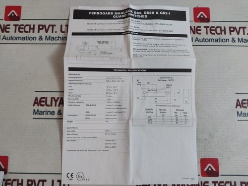Allen-Bradley 440N-H02047 Guard Master Explosion Proof Switch 250vac 2aac - Picture 14 of 16
