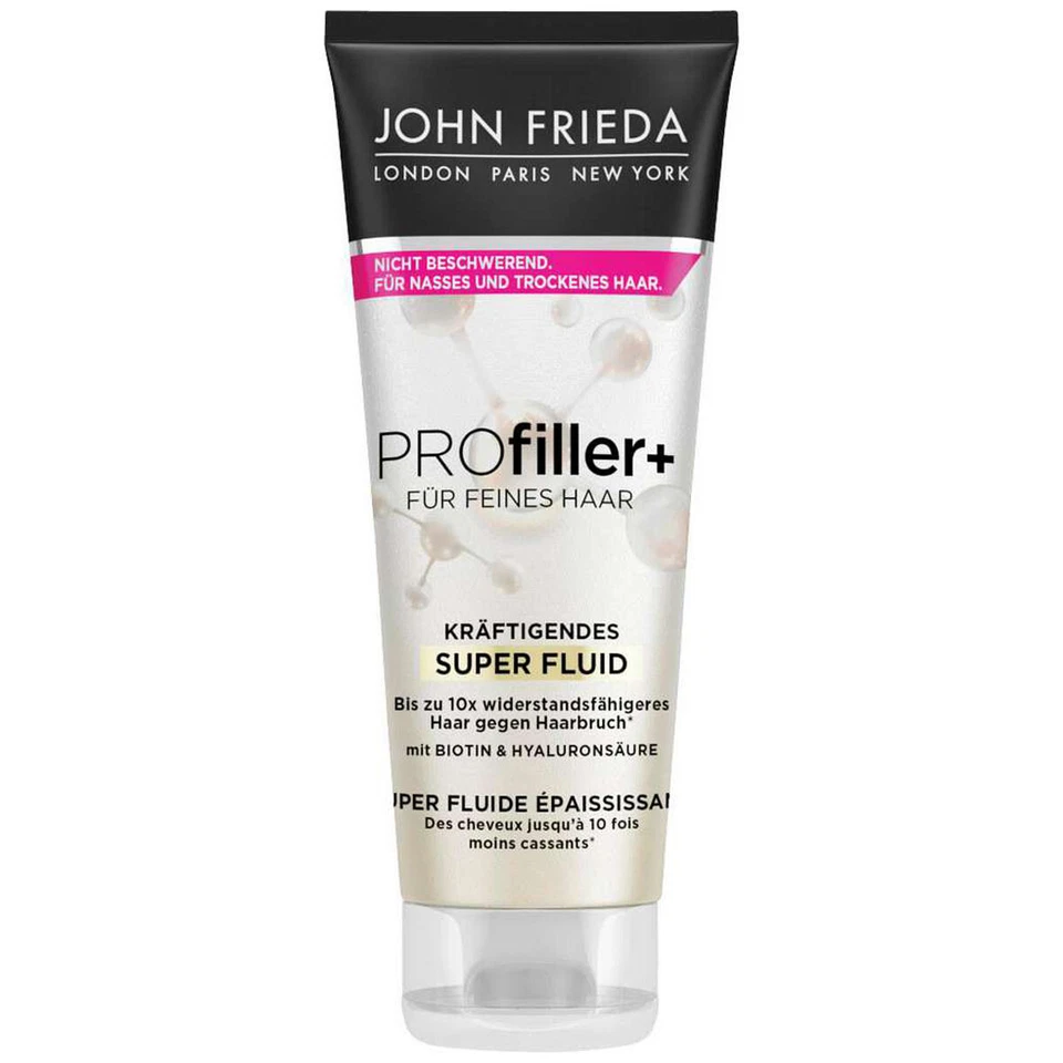 John Frieda PROfiller+ Pour Cheveux Fins Super Fluide Fort 100 ml - Photo 1/1