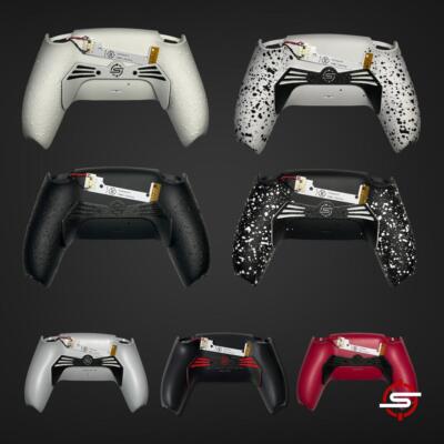 PS5 Controller Mod Kit Umbau 2er Scuf Paddles Modding Grip Case Remapper Gehäuse